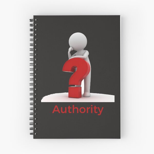 Item preview, Question Authority designed and sold by KoolestDesigns.