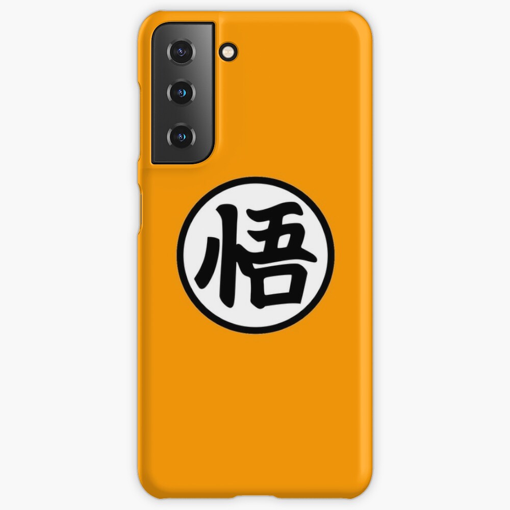 Dragon Ball Z Goku Orange Slim Case Back Cover
