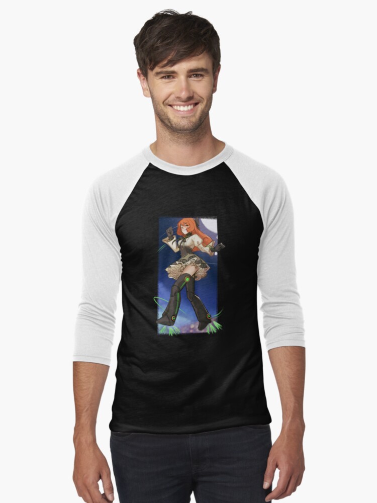 Thumbnail 1 of 3, Baseball ¾ Sleeve T-Shirt, air shuffle designed and sold by De-b00.