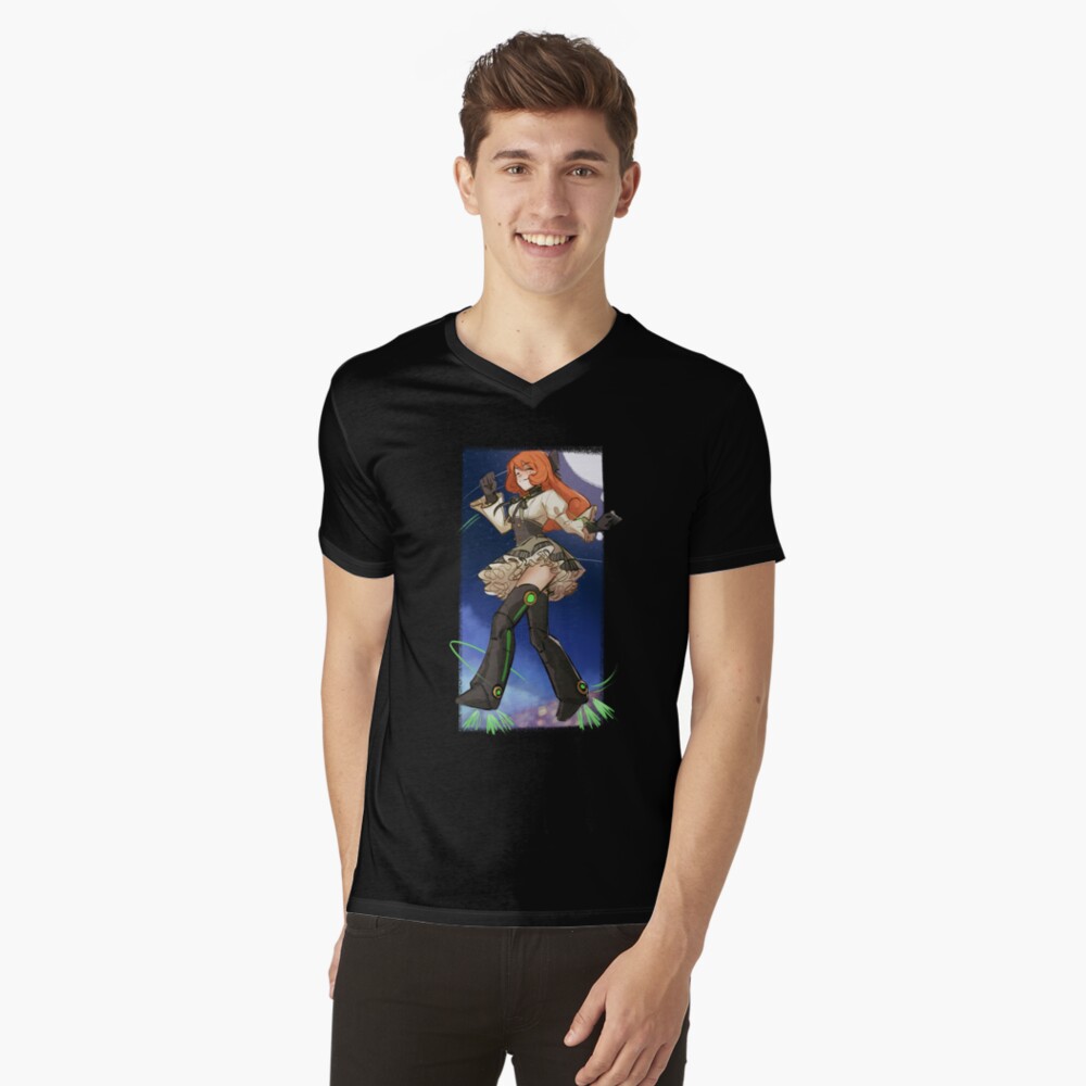 Item preview, V-Neck T-Shirt designed and sold by De-b00.