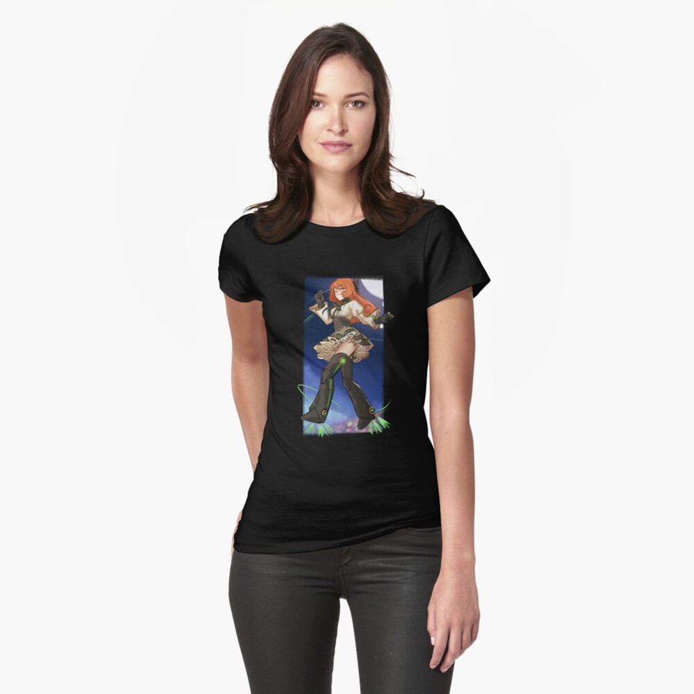 Item preview, Fitted T-Shirt designed and sold by De-b00.