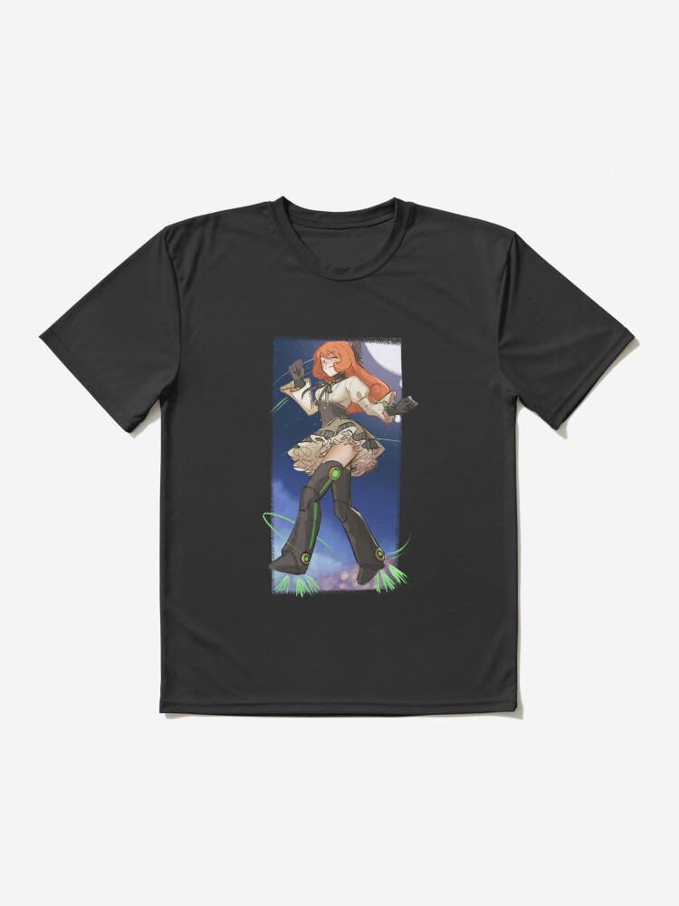 Thumbnail 2 of 7, Active T-Shirt, air shuffle designed and sold by De-b00.