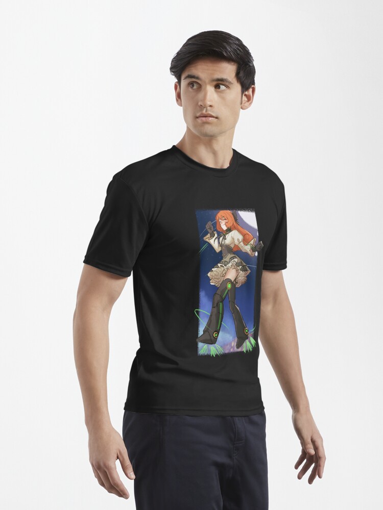 Thumbnail 3 of 7, Active T-Shirt, air shuffle designed and sold by De-b00.