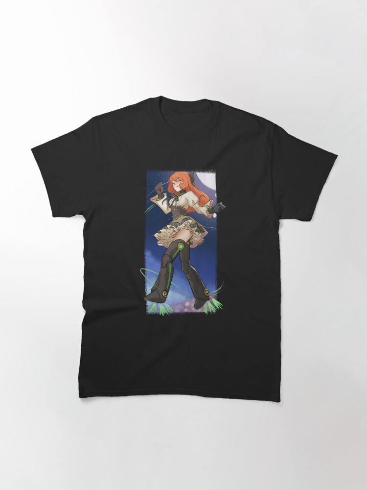 Thumbnail 3 of 7, Classic T-Shirt, air shuffle designed and sold by De-b00.