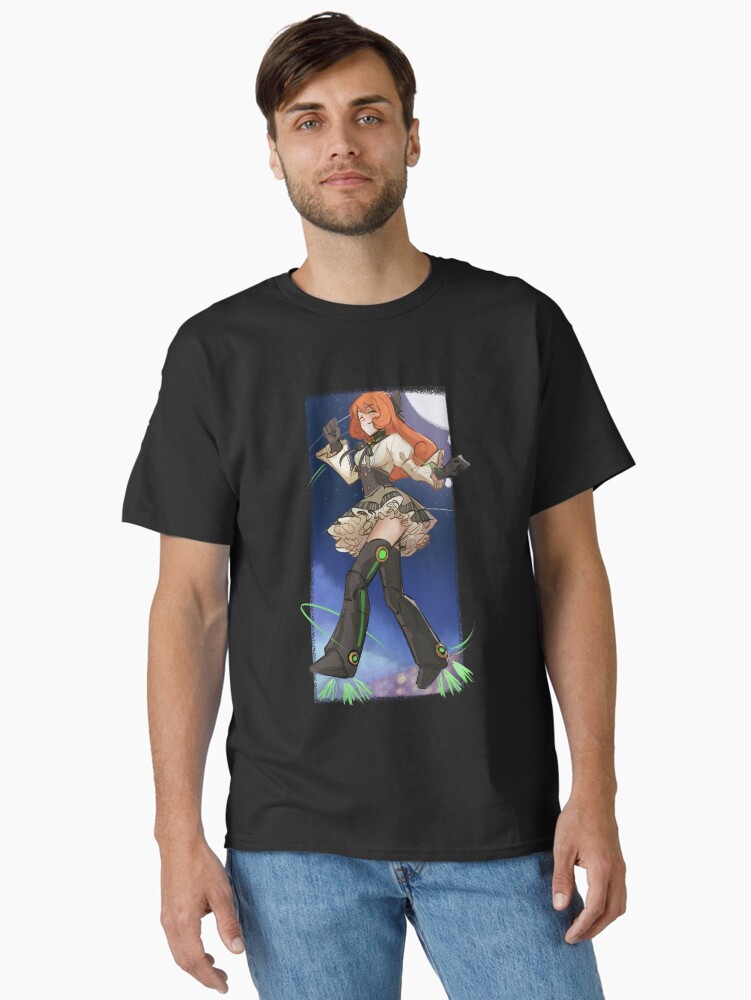 Thumbnail 1 of 7, Classic T-Shirt, air shuffle designed and sold by De-b00.