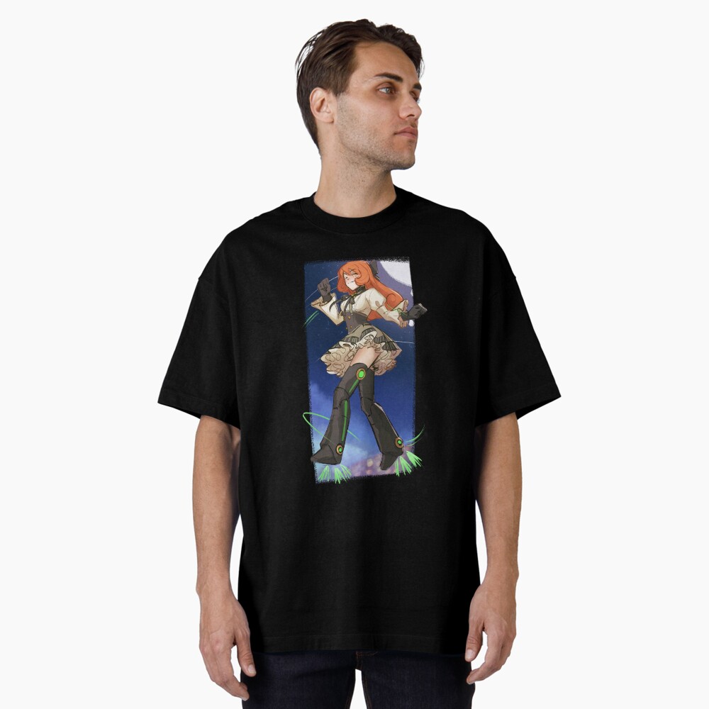 Item preview, Oversized T-Shirt designed and sold by De-b00.