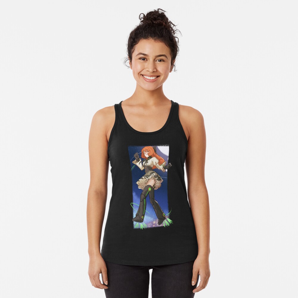 Item preview, Racerback Tank Top designed and sold by De-b00.