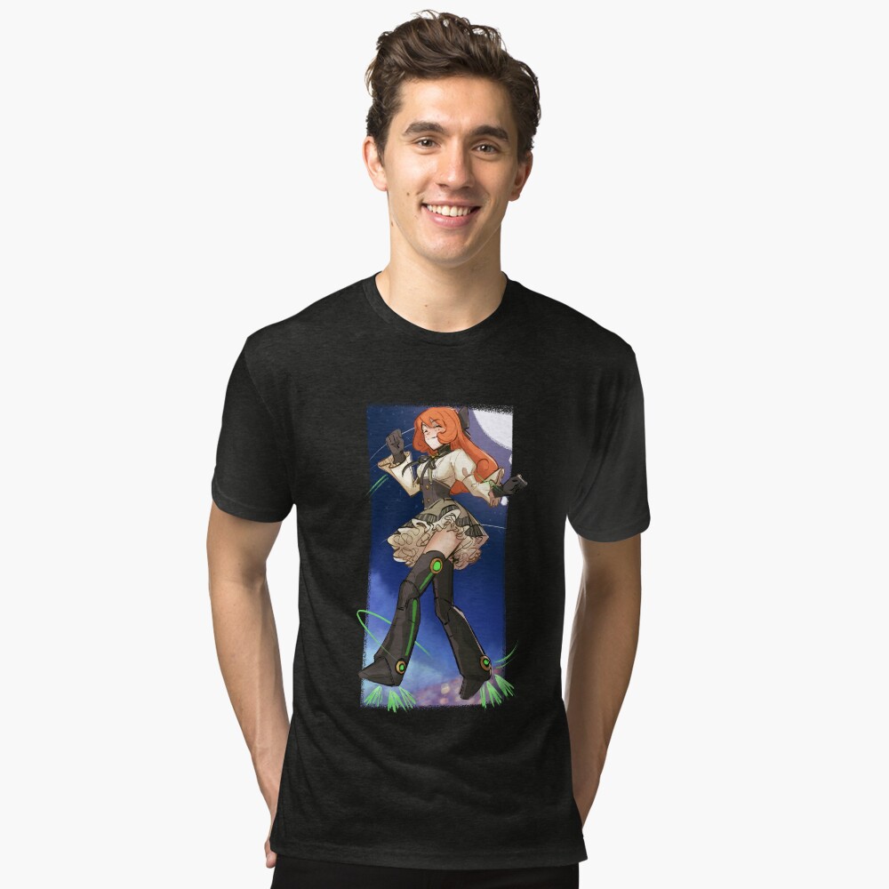 Item preview, Tri-blend T-Shirt designed and sold by De-b00.