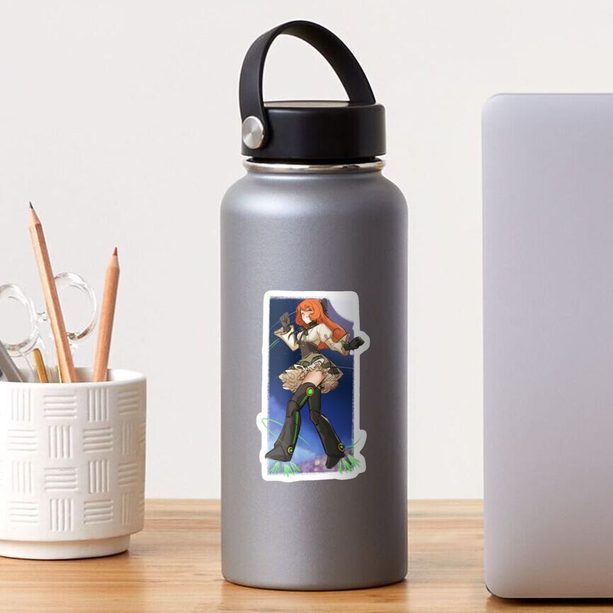 Item preview, Sticker designed and sold by De-b00.