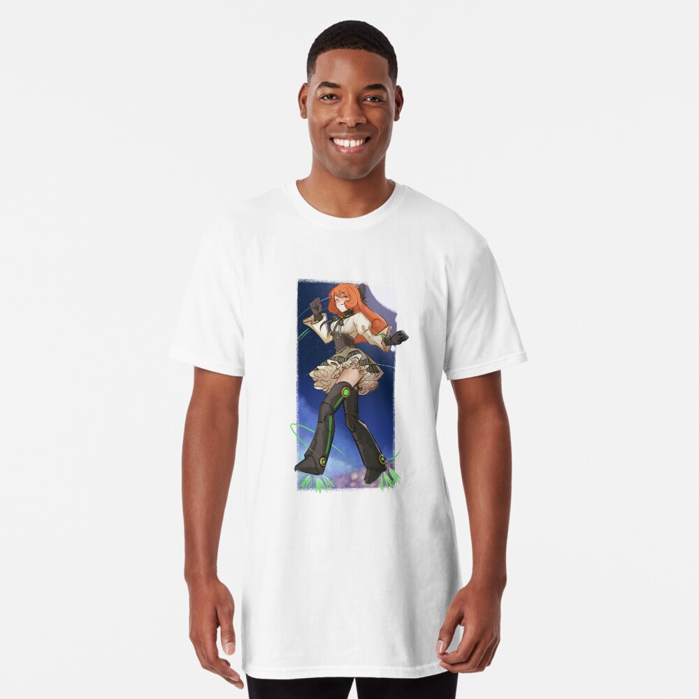 Item preview, Long T-Shirt designed and sold by De-b00.