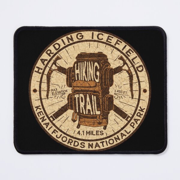 Item preview, Harding Icefield Trail Kenai Fjords National Park designed and sold by JordanHolmes.