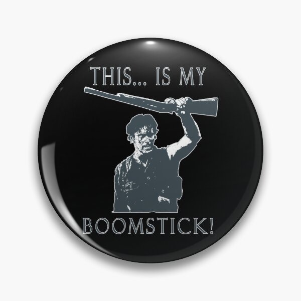 Item preview, Boomstick! Sticker designed and sold by chisonba.