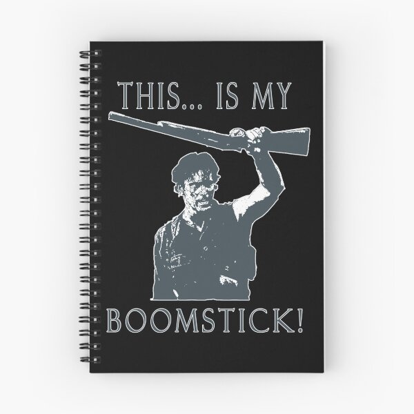 Item preview, Boomstick! Sticker designed and sold by chisonba.