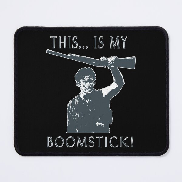 Item preview, Boomstick! Sticker designed and sold by chisonba.