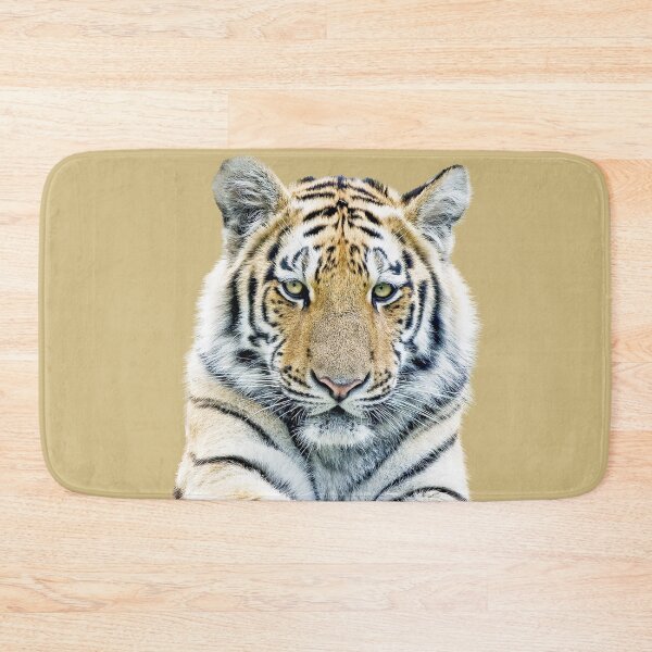 Item preview, Orange Tiger with Golden Eyes resting on his Paws, great gifts for the animal lover! designed and sold by EZNummus.
