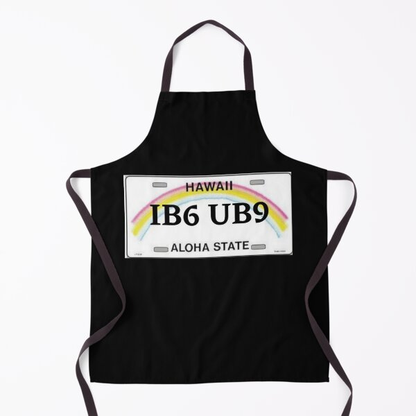 Item preview, IB6 UB9 Customized Hawaiian License Plate designed and sold by Woowee808.