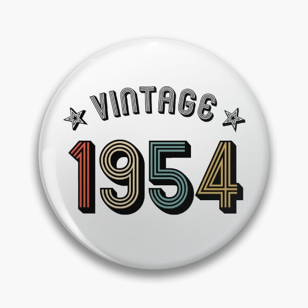 Item preview, 1954 vintage retro vintage birthday designed and sold by GeogDesigns.