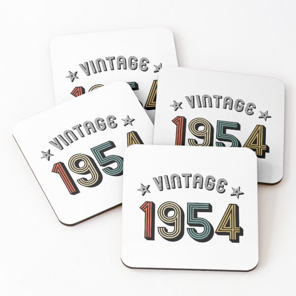 Item preview, 1954 vintage retro vintage birthday designed and sold by GeogDesigns.
