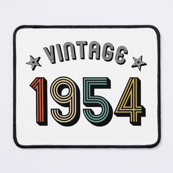 Item preview, 1954 vintage retro vintage birthday designed and sold by GeogDesigns.