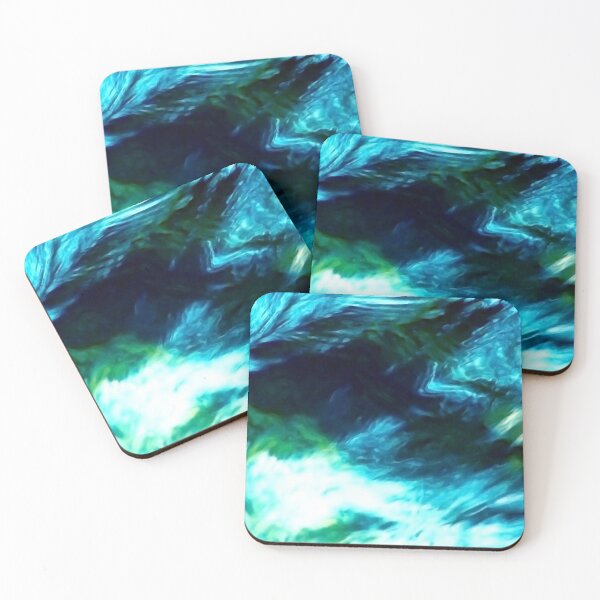Item preview, Turquoise Blue Electric Water designed and sold by emilygibbons96.