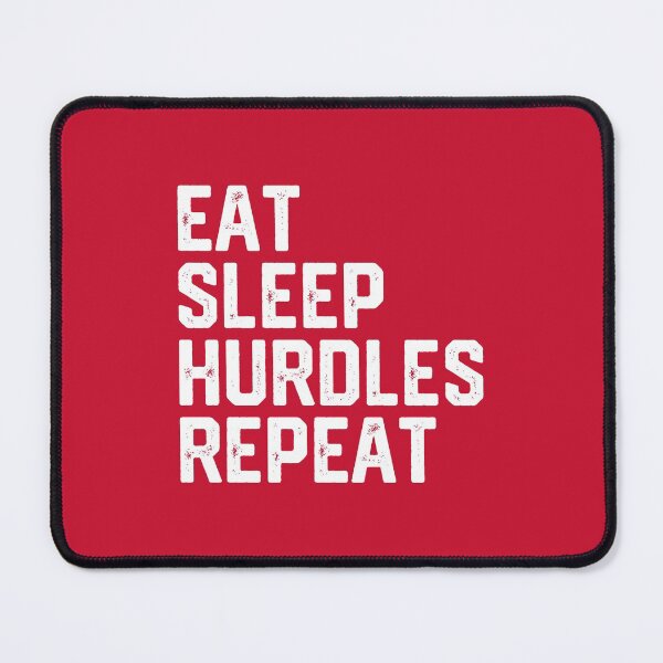 Item preview, Eat Sleep Hurdles Repeat #2 designed and sold by SalahBlt.