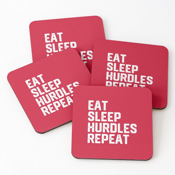 Item preview, Eat Sleep Hurdles Repeat #2 designed and sold by SalahBlt.