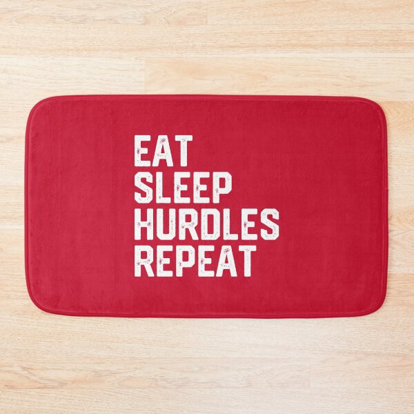 Item preview, Eat Sleep Hurdles Repeat #2 designed and sold by SalahBlt.
