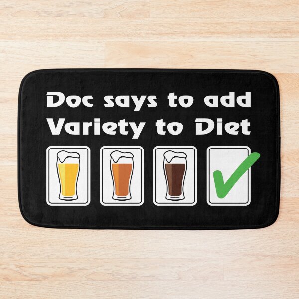 Item preview, Doc Says To Add Variety To Diet designed and sold by FunFoxDesign.