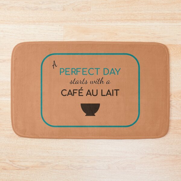 Item preview, Perfect Day Café au Lait designed and sold by SaturdayMeadow.