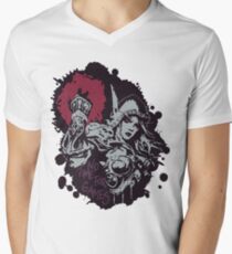 Sylvanas has no time for games Men's V-Neck T-Shirt