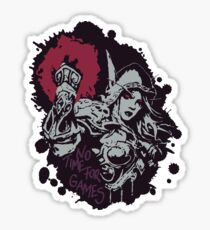 Sylvanas has no time for games Sticker