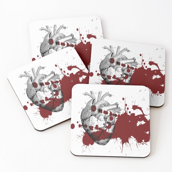 Item preview, My Bloody Heart designed and sold by giraffex.