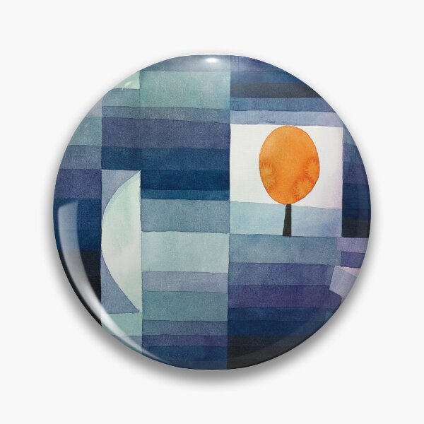 Item preview, The Harbinger of Autumn by Paul Klee. designed and sold by ChunkyPotato.