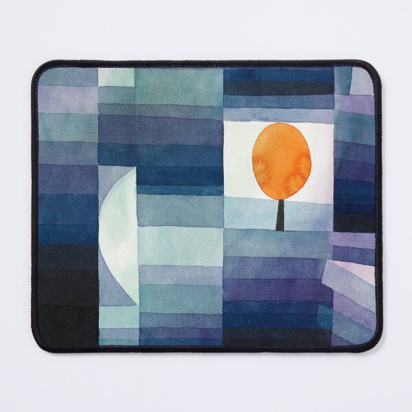Item preview, The Harbinger of Autumn by Paul Klee. designed and sold by ChunkyPotato.
