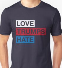 Love Trumps Hate Unisex T-Shirt
