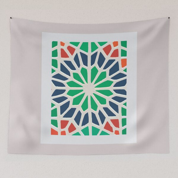 Item preview, abstract-geometric-Islamic-background designed and sold by conan adv.
