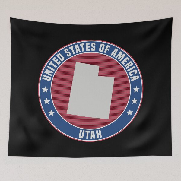 Item preview, Utah state designed and sold by lujrdesigns.