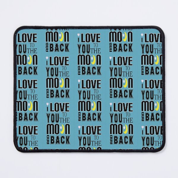 Item preview, Love You To The Moon y Back-Available como impresiones artísticas: tazas, estuches, edredones, camisetas, pegatinas, etc. designed and sold by born30.
