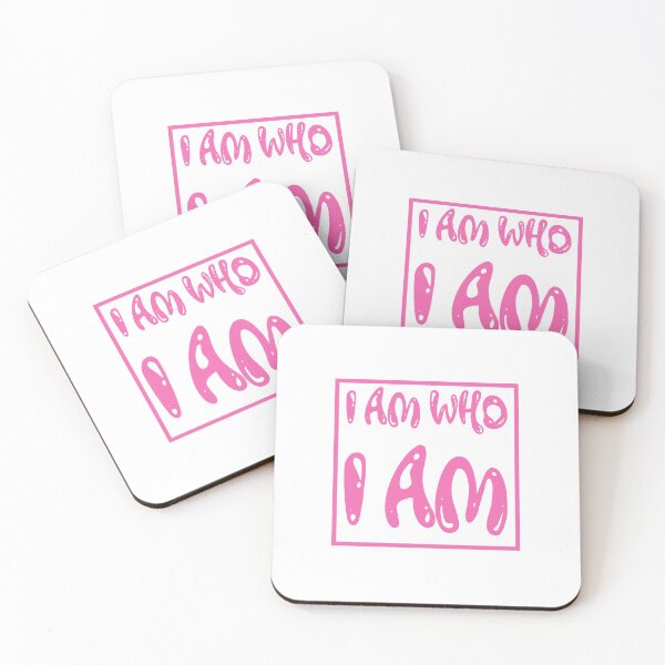 Item preview, I am who I am designed and sold by AfricanArtShop.