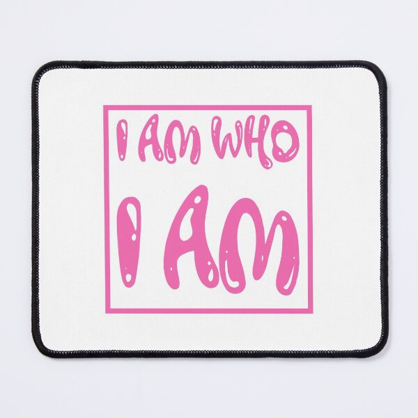 Item preview, I am who I am designed and sold by AfricanArtShop.