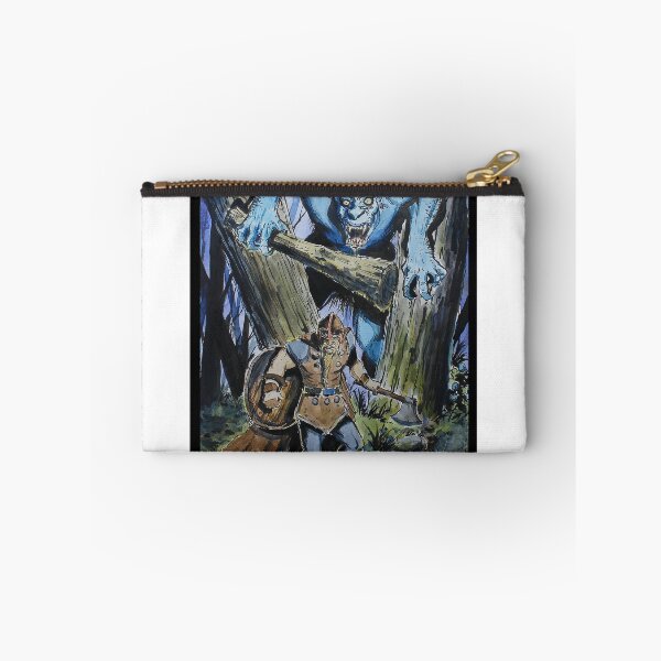 Item preview, Valheim watercolor Line and Wash By Nil Rocha designed and sold by NilRochaArt.