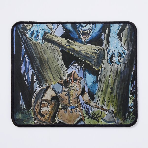 Item preview, Valheim watercolor Line and Wash By Nil Rocha designed and sold by NilRochaArt.