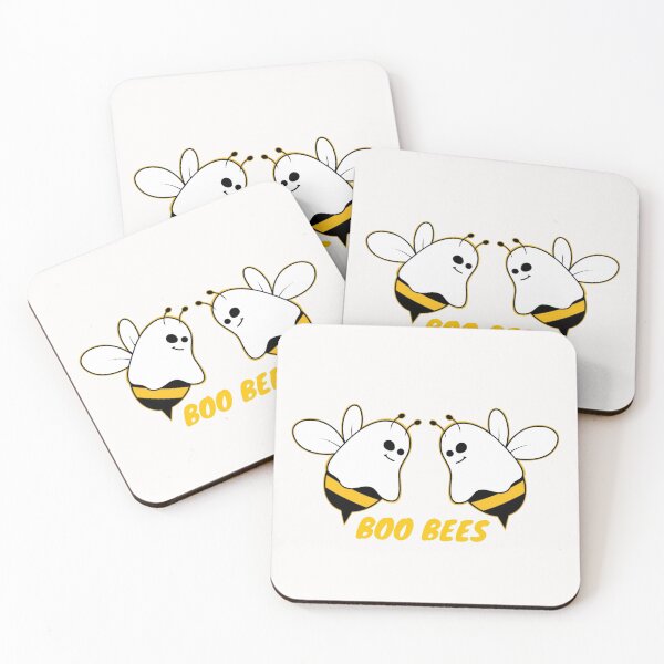 Item preview, Halloween Boo Bees designed and sold by WearWolfDesigns.