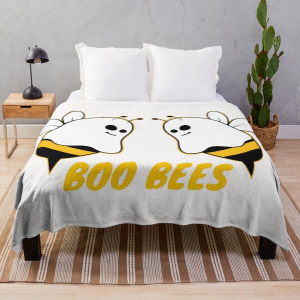Item preview, Halloween Boo Bees designed and sold by WearWolfDesigns.