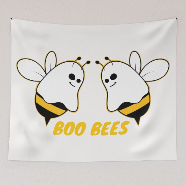 Item preview, Halloween Boo Bees designed and sold by WearWolfDesigns.