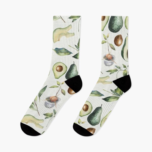 Item preview, Watercolor Avocado designed and sold by Pavnud.
