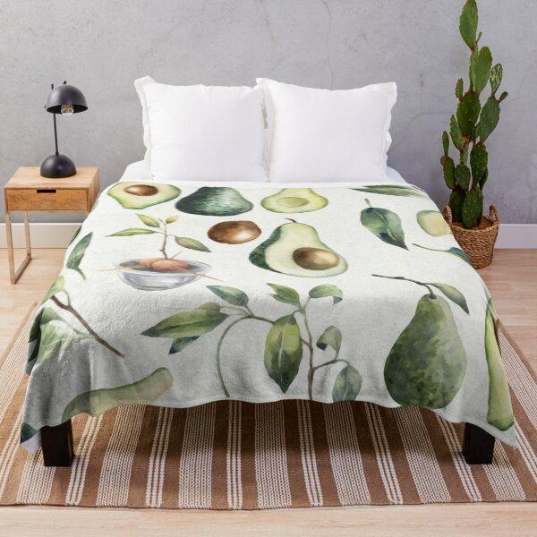 Item preview, Watercolor Avocado designed and sold by Pavnud.