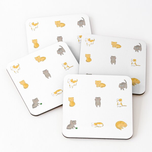 Item preview, cutie cat pack 2 designed and sold by kimbasmama.