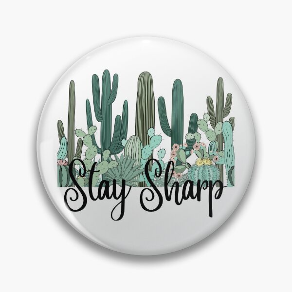Item preview, Stay Sharp designed and sold by ClairsCreations.