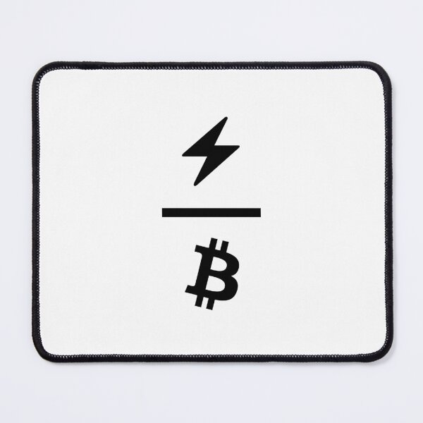 Item preview, Kopie von Kopie von Kopie von Kopie von Lightning Pay - Pay with the Lightning Network (Bitcoin) designed and sold by NautilusMare.